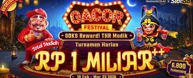 Bonus Selamat Datang VIP banner