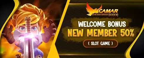 Bonus Deposit Pertama 100% Khusus Member Baru banner