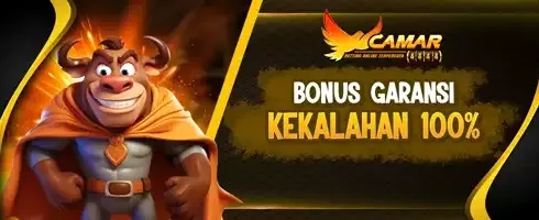 Garansi Kekalahan 100% Uang Kembali banner
